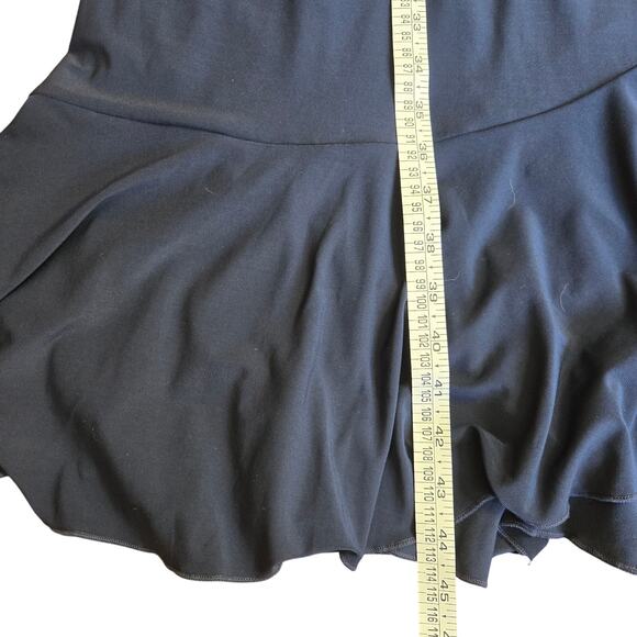 Kiyonna Feminine Romantic Ruffle Whimsy Wrap Midi Dress 2X Wedding Guest Event - Picture 12 of 12